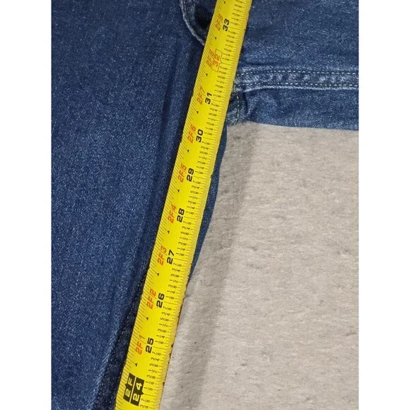 We the Free Free People Ava High Rise Boot Cut Denim Size 32 Relaxed Fit Flare - Picture 7 of 12